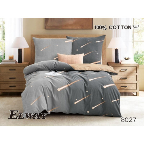 Pościel Dwustronna Bawełniana Elway 140/200 Komety Gwiazdy