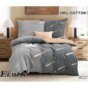 Pościel Dwustronna Bawełniana Elway 140/200 Komety Gwiazdy