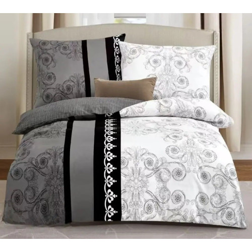 Pościel Dwustronna Bawełniana Elway 140/200 Grafika