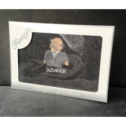 Ręcznik Kąpielowy Bawełniany 70/140 Z Haftem Dla Dziadka Kartonik