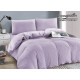 Pościel Mikrofibra Welurowa Minky 160x200 Fiolet