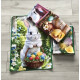 Komplet 5 Szt Ręczników Kuchennych Wielkanocnych 40x60cm Mix Wzorów