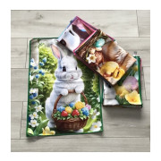 Komplet 5 Szt Ręczników Kuchennych Wielkanocnych 40x60cm Mix Wzorów