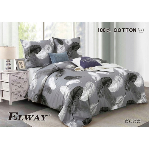 Pościel Dwustronna Bawełniana Elway 220/200