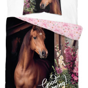 Pościel Młodzieżowa Detexpol 100% Bawełna 160/200 2cz Koń