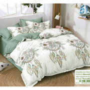 Pościel 3D Satyna Bawełniana 160/200 3cz Łapacze Snów