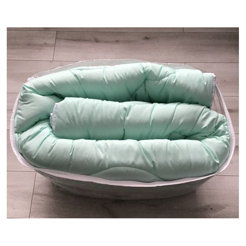 Kołdra Antyalergiczna 160x200 Produkt Polski Pikowana Jednokolorowa