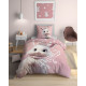 Pościel Młodzieżowa Detexpol 100% Bawełna 160x200 2cz Królik