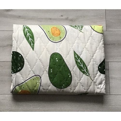 Kołdra Pikowana Cienka Na Lato 160x200 Awokado