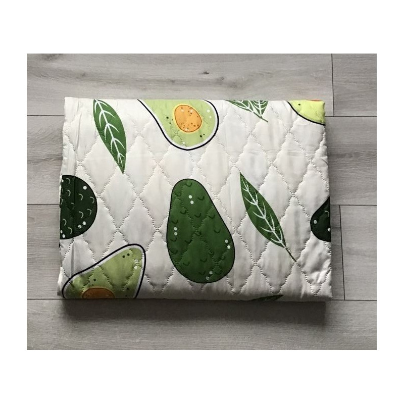 Kołdra Pikowana Cienka Na Lato 160x200 Awokado