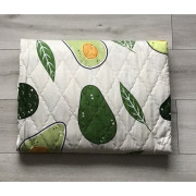 Kołdra Pikowana Cienka Na Lato 160x200 Awokado
