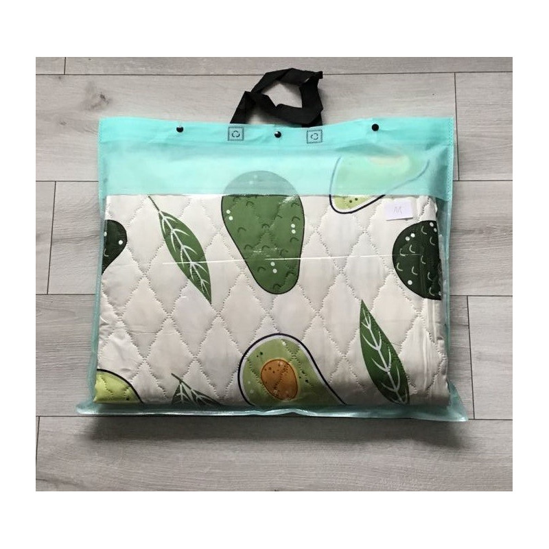 Kołdra Pikowana Cienka Na Lato 160x200 Awokado