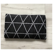 Kołdra Pikowana Cienka Na Lato 160x200 Czarna