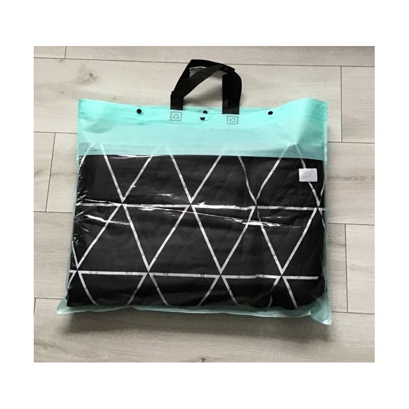 Kołdra Pikowana Cienka Na Lato 160x200 Czarna