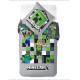 Pościel Bawełniana Licencyjna 160x200 2cz Minecraft