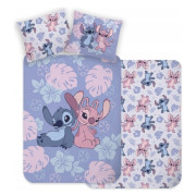 Pościel Bawełniana Licencyjna 160x200 2cz LILO & STITCH