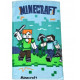 Ręcznik Bawełniany Dziecięcy Licencyjny 30x50 MINECRAFT