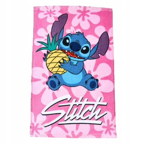Ręcznik Bawełniany Dziecięcy Licencyjny 30x50 LILO & STITCH
