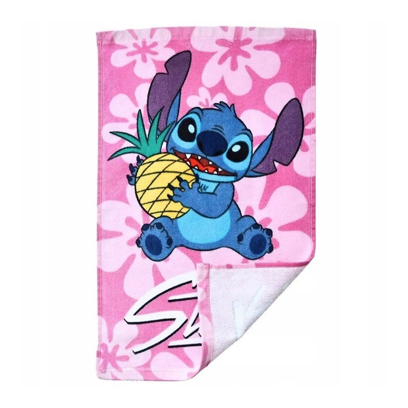 Ręcznik Bawełniany Dziecięcy Licencyjny 30x50 LILO & STITCH