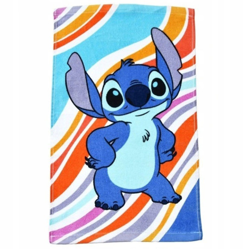 Ręcznik Bawełniany Dziecięcy Licencyjny 30x50 LILO & STITCH