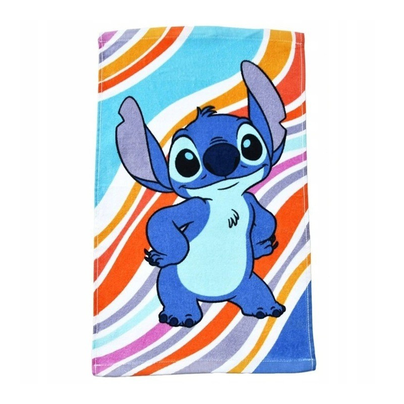 Ręcznik Bawełniany Dziecięcy Licencyjny 30x50 LILO & STITCH