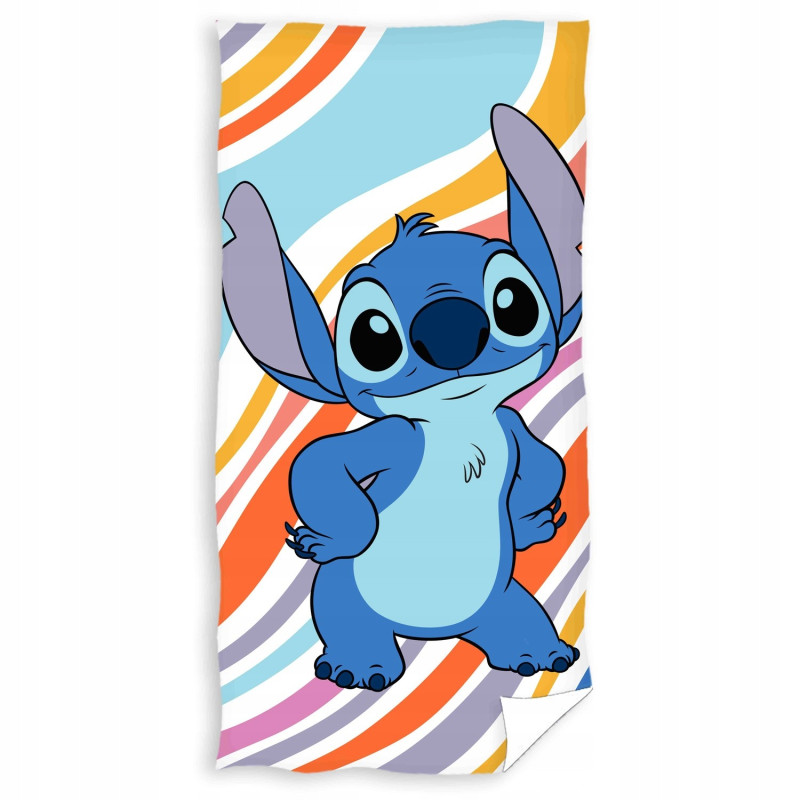 Ręcznik Bawełniany Dziecięcy Licencyjny 30x50 LILO & STITCH