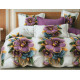 Pościel 3D Satyna Bawełniana 160x200 Z Prześcieradłem Piękne Kwiaty