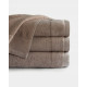 Ręcznik Bawełniany Frotte VITO Detexpol 550g Taupe Beżowy