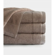 Ręcznik Bawełniany Frotte VITO Detexpol 550g Taupe Beżowy