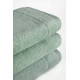 Ręcznik Bawełniany Frotte VITO Detexpol 550g Green Jasny Zielony