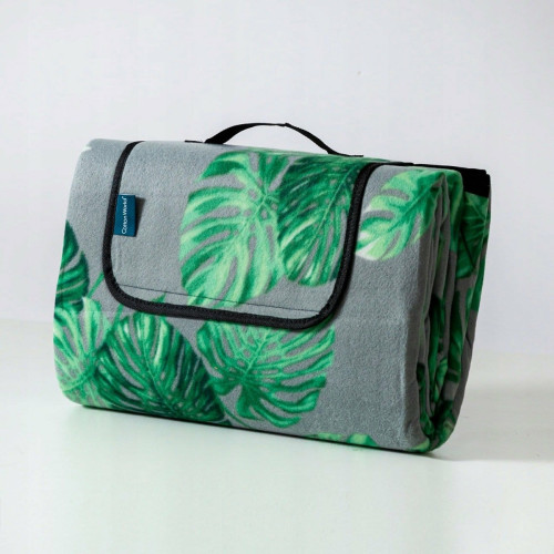 Koc Plażowy/Piknikowy Cotton World 200x200 Cm Z Matą Izolacyjną