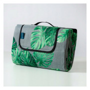 Koc Plażowy/Piknikowy Cotton World 200x200 Cm Z Matą Izolacyjną