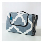 Koc Plażowy/Piknikowy Cotton World 200x200 Cm Z Matą Izolacyjną