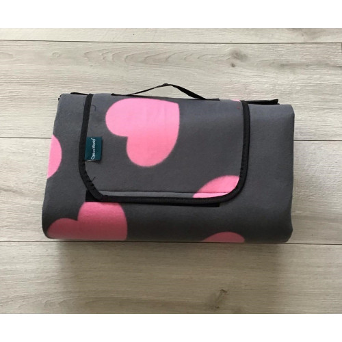 Koc Plażowy/Piknikowy Cotton World 200x200 Cm Z Matą Izolacyjną