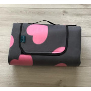 Koc Plażowy/Piknikowy Cotton World 200x200 Cm Z Matą Izolacyjną