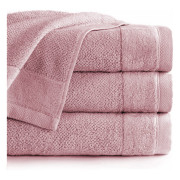 Ręcznik Bawełniany Frotte VITO Detexpol 550g Pudrowy Róż