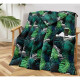Kołdra Pikowana Cienka Na Lato 220x200cm Liście Monster