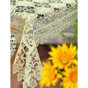 Obrus Z Gipiury Ekri Cały Koronkowy
