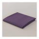 Prześcieradło 100% Bawełna Cotton World Tradycyjne Bez Gumki 160x210cm Fioletowe
