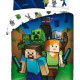 Pościel Bawełniana Licencyjna 160/200 Minecraft Dla Gracza