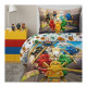 Pościel Bawełniana Licencyjna 160/200 Lego Ninjago