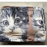 Koc Elway Gruby 160/210cm Koty Na Brązie