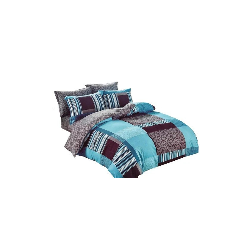 Pościel 140x200 Dwustronna Bawełna Satynowa Collection World