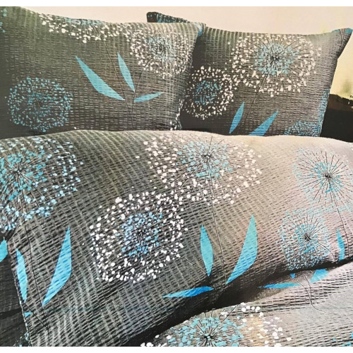 Komplet Pościeli Z Kory 100% Bawełna 220x200cm Dmuchawce