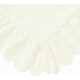 Pościel Z Falbanką Mikrofibra Cotton World 220x200 Z Prześcieradłem Ecru