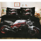 Pościel 3D Mikrofibra 140x200 3cz Motor Motocykl