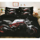 Pościel 3D Mikrofibra 140x200 3cz Motor Motocykl