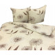 Komplet Pościeli Z Kory 100% Bawełna 220x200cm Dmuchawce
