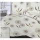 Komplet Pościeli Z Kory 100% Bawełna 220x200cm Dmuchawce