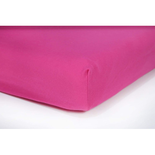 Prześcieradło Jersey Grube